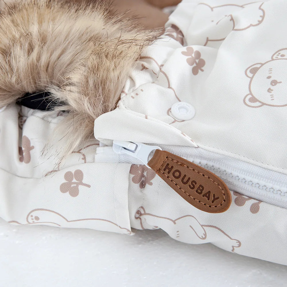 0-24Months Baby Carriage Sack Winter Warm Thicker Envelope For Discharge Stroller Footmuff Universal Pram Cover Accessories